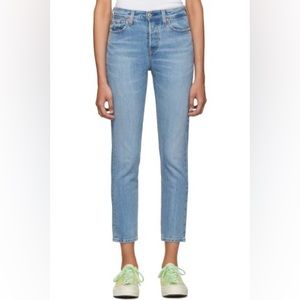 LEVI’S Wedgie Fit Straight Leg Jeans